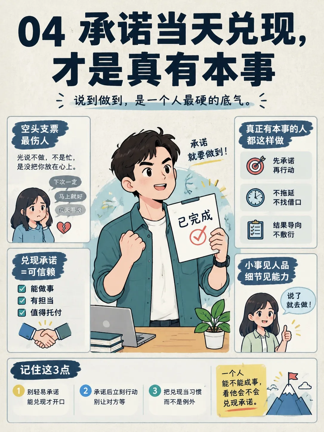 人品不行，留？还是滚？