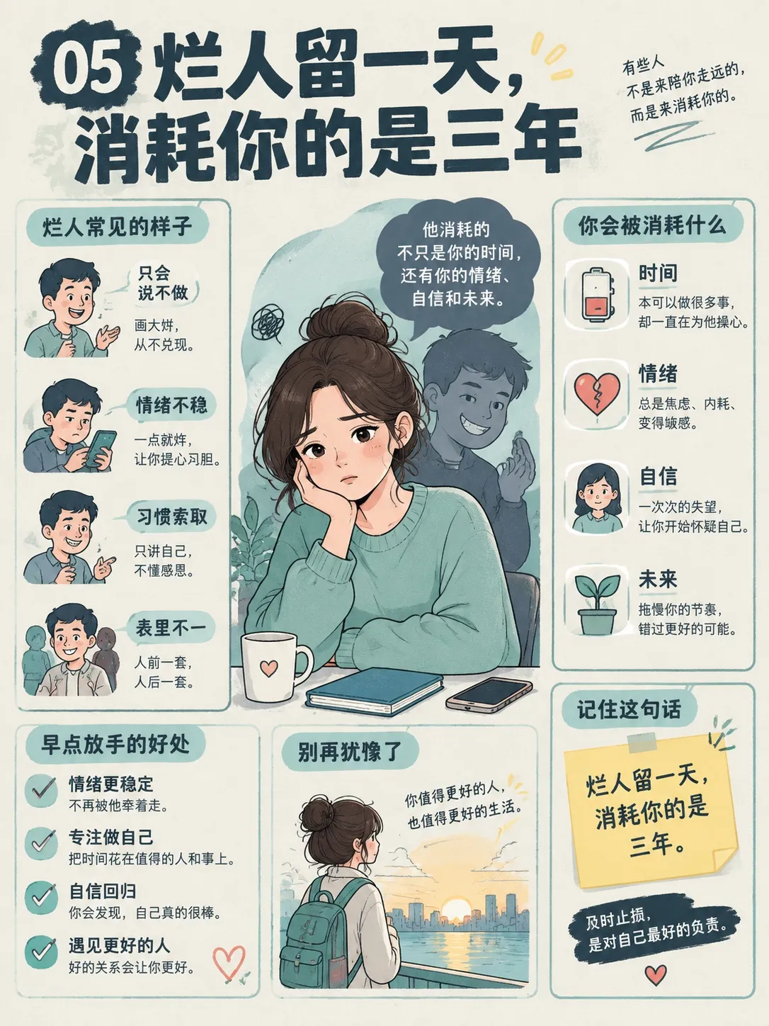 人品不行，留？还是滚？