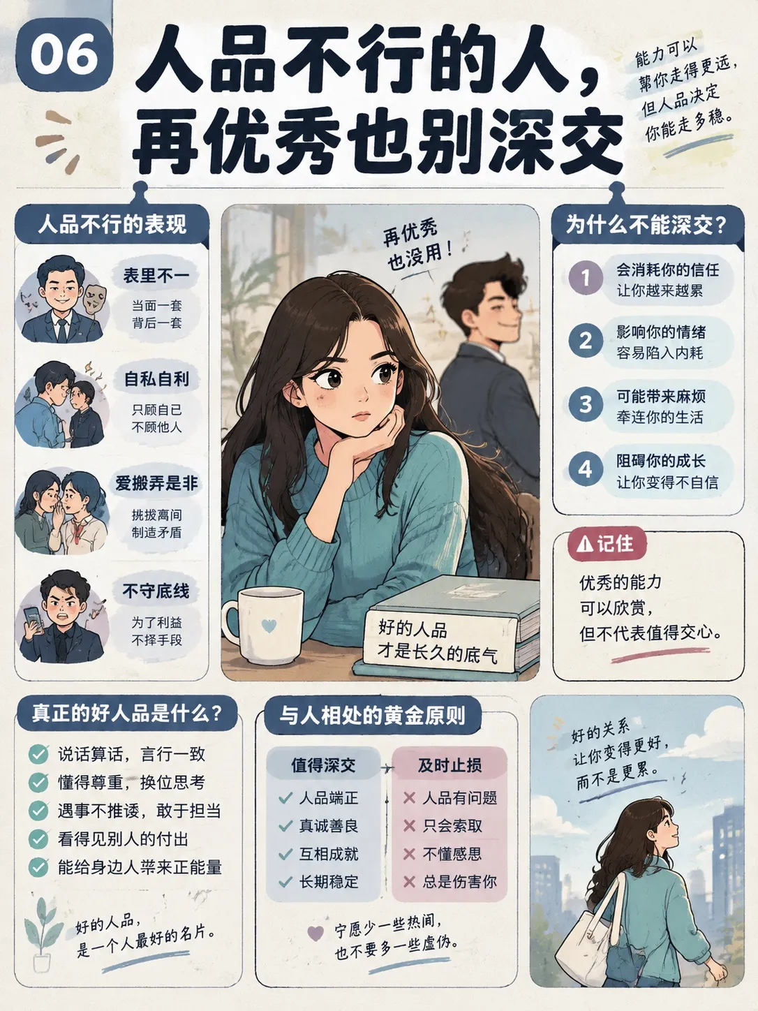 人品不行，留？还是滚？