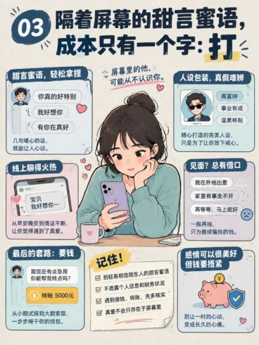 屏幕那头的暧昧最廉价，卡里的余额才诚实-沐光橙香