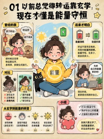 想要转运赚大钱，就先学会保护好你的能量✨-沐光橙香