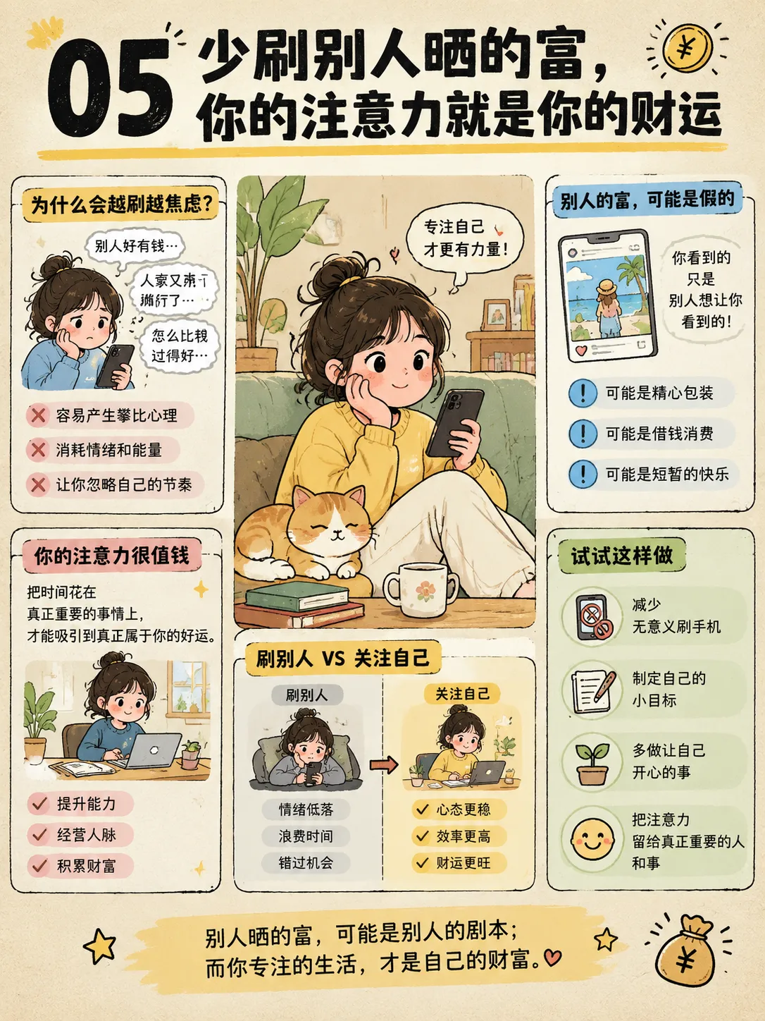 想要转运赚大钱，就先学会保护好你的能量✨