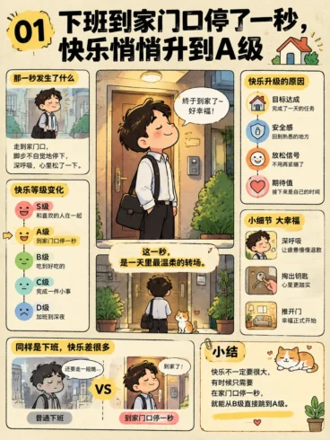 🎉如果快乐可以分等级，你的快乐在哪一级-沐光橙香