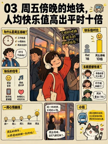 🎉如果快乐可以分等级，你的快乐在哪一级-沐光橙香