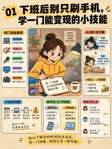 普通人想要抓住时代红利，先从这里开始🚀-沐光橙香