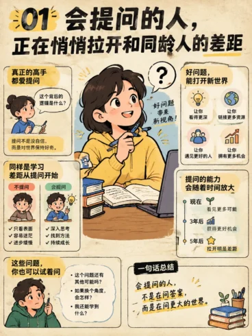 未来10年，越来越稀缺的5种能力-沐光橙香