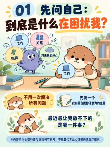 感觉最近很不顺？先把这些写下来-沐光橙香