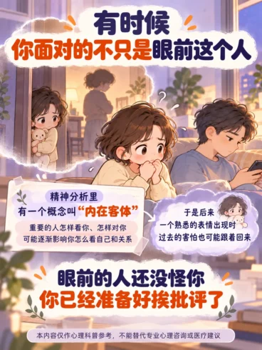 为什么别人一不高兴，你就觉得是自己的错-沐光橙香