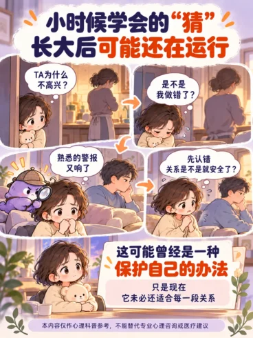 为什么别人一不高兴，你就觉得是自己的错-沐光橙香
