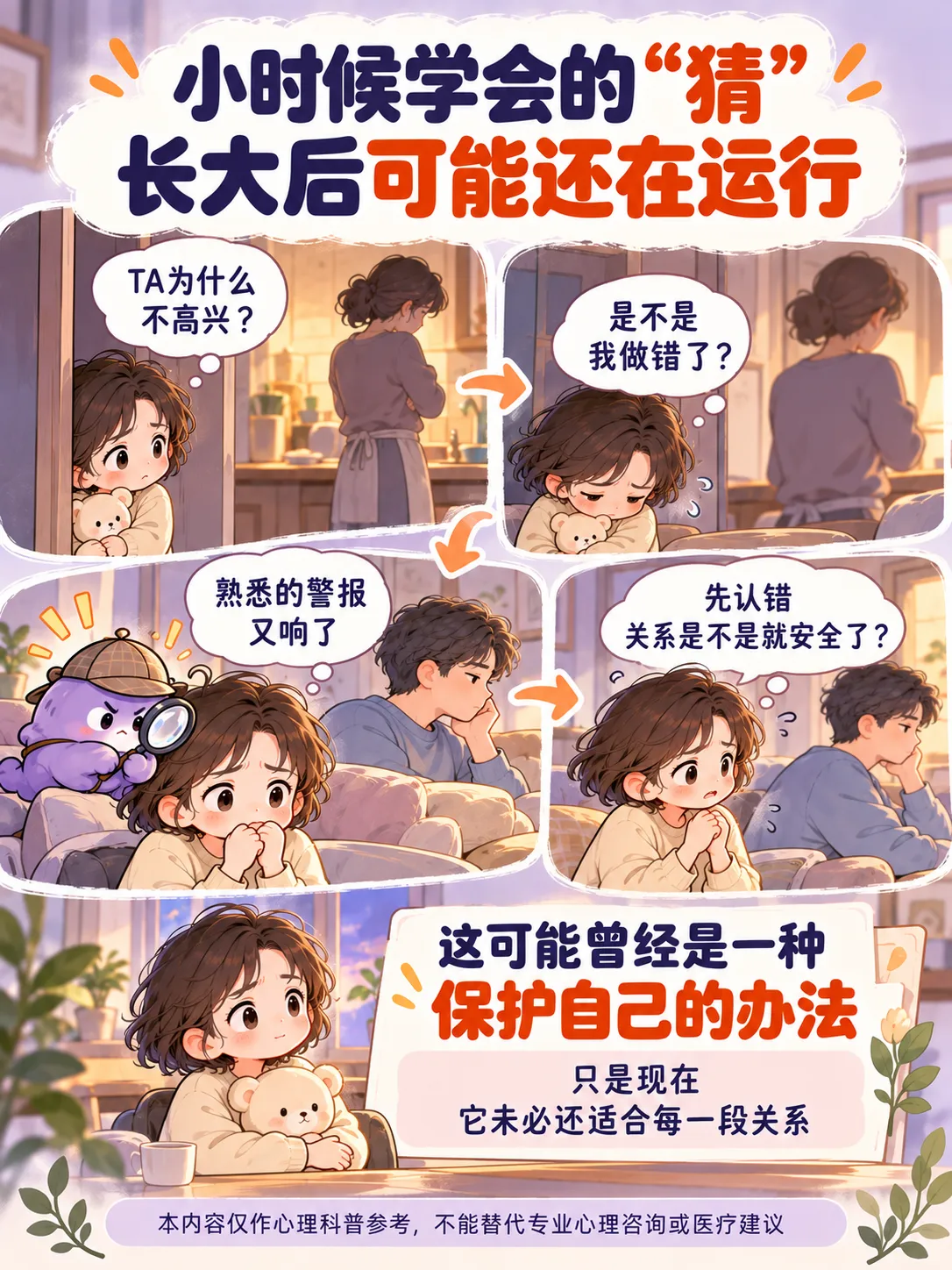 为什么别人一不高兴，你就觉得是自己的错