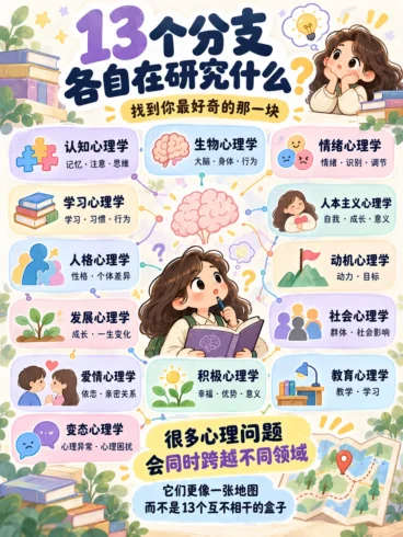 心理学不是读心术，那它研究什么-沐光橙香