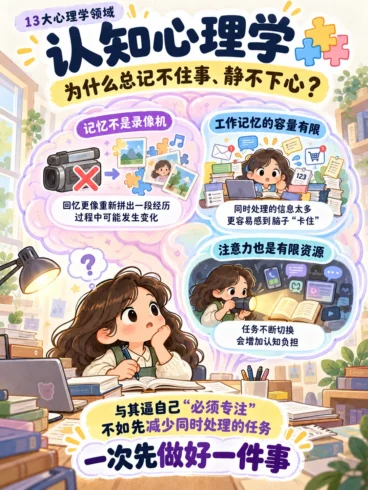 心理学不是读心术，那它研究什么-沐光橙香