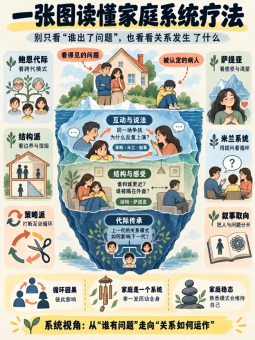 家里出问题，不一定是某人的错-沐光橙香