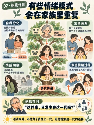 家里出问题，不一定是某人的错-沐光橙香