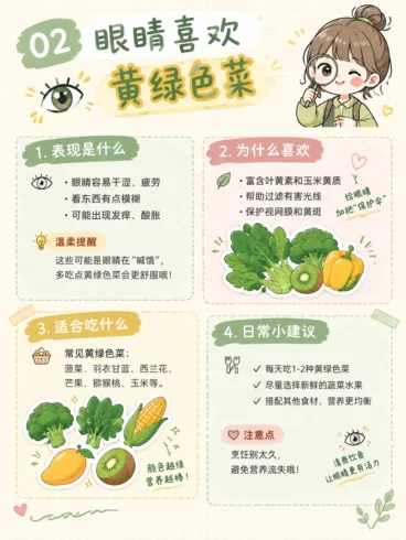 身体各器官最喜欢的食物-沐光橙香
