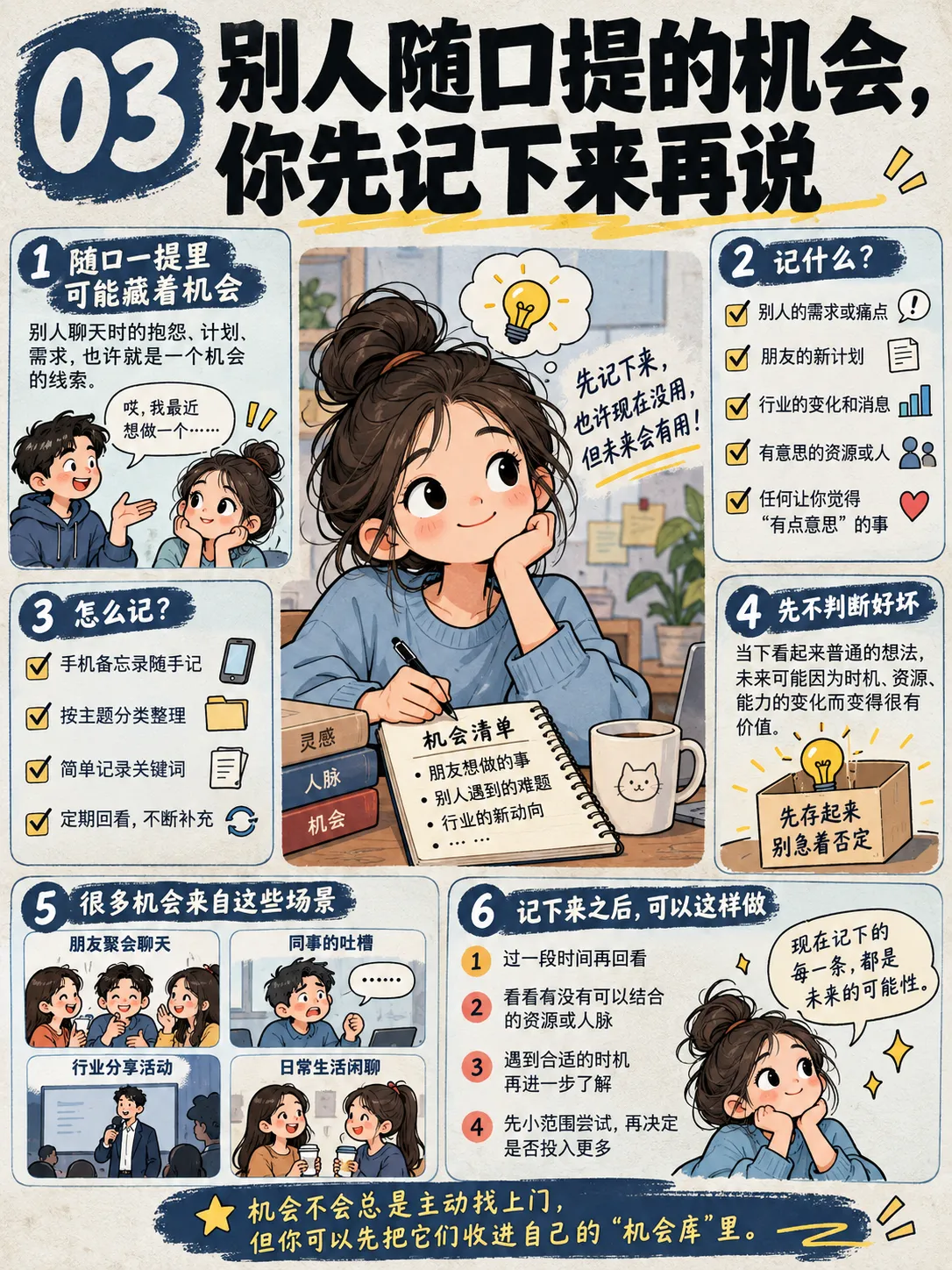 运气可以后天修炼，看懂不再坐等机会🍀