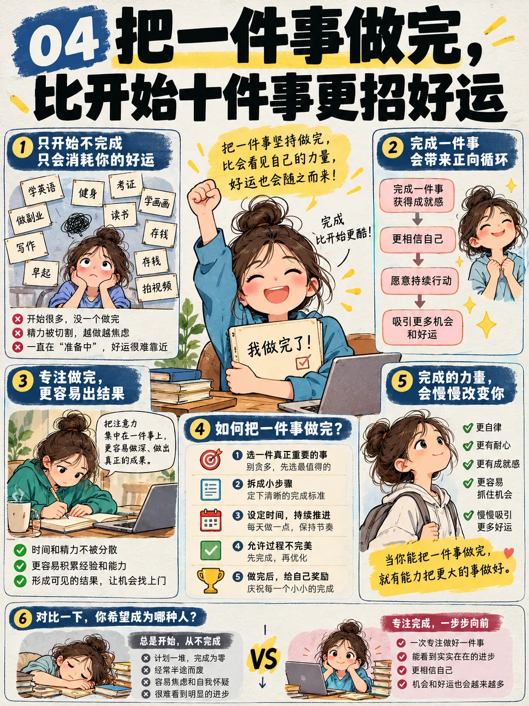 运气可以后天修炼，看懂不再坐等机会🍀