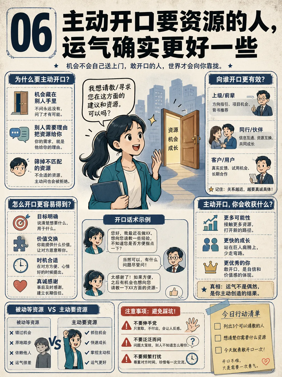 运气可以后天修炼，看懂不再坐等机会🍀