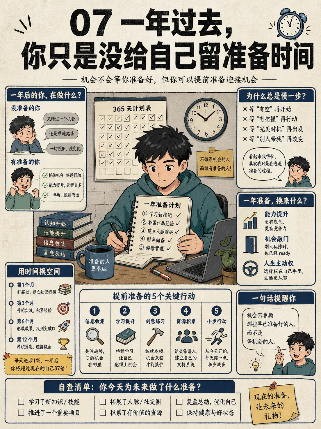 运气可以后天修炼，看懂不再坐等机会🍀