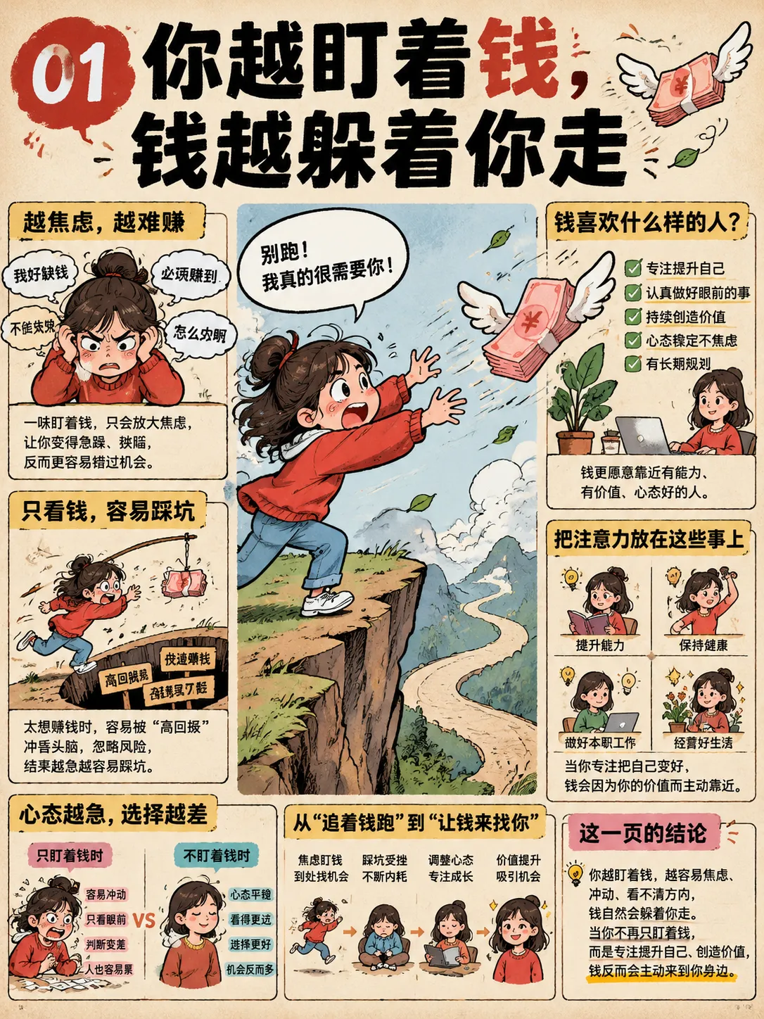 停止追钱！聪明人都是让钱主动上门💰