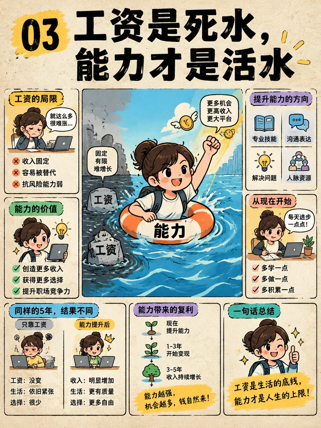 停止追钱！聪明人都是让钱主动上门💰