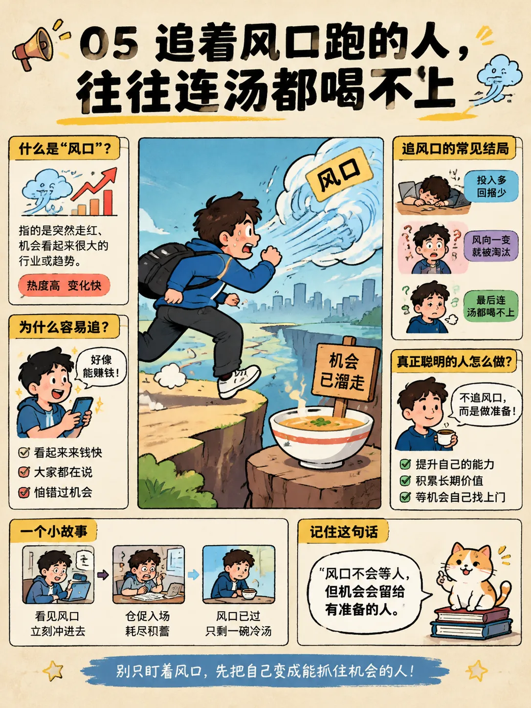 停止追钱！聪明人都是让钱主动上门💰