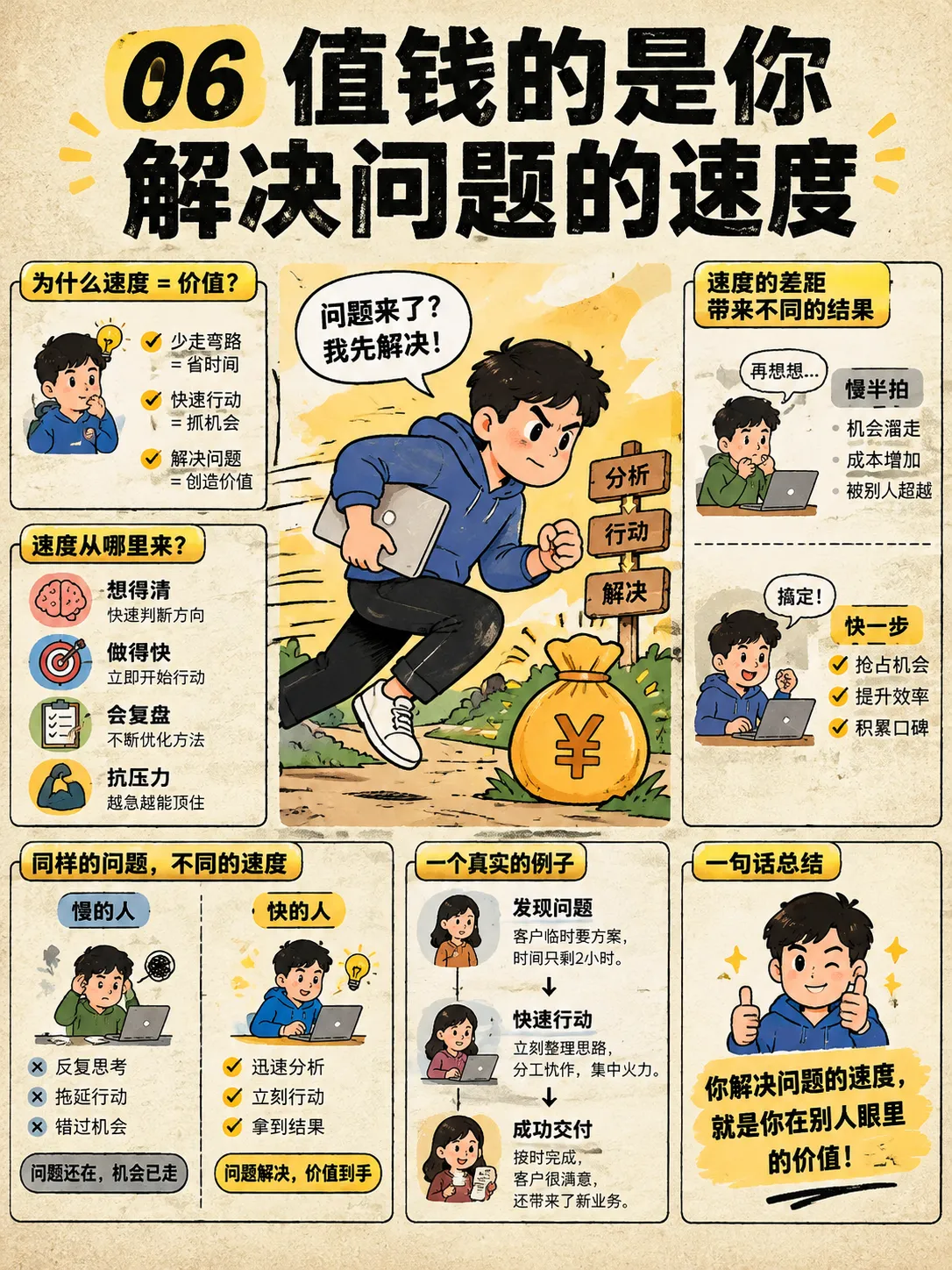 停止追钱！聪明人都是让钱主动上门💰