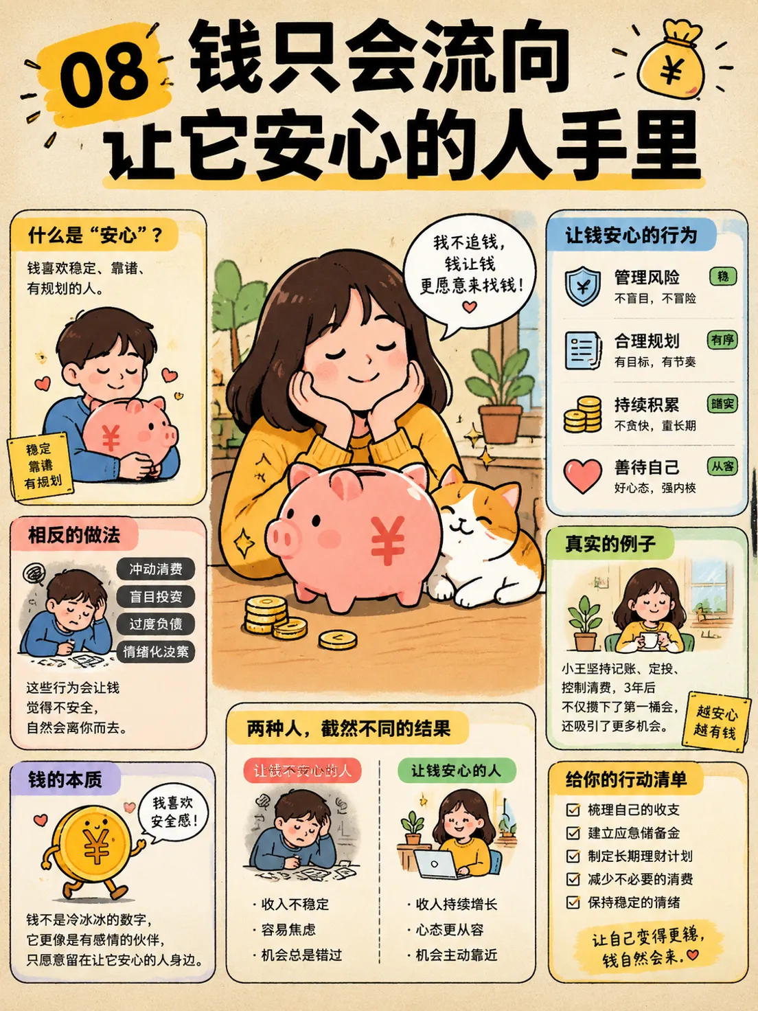 停止追钱！聪明人都是让钱主动上门💰