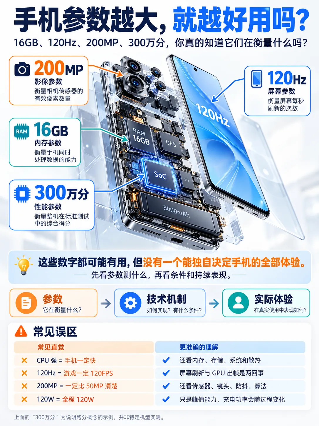 跑分高，为什么手机体验未必好？