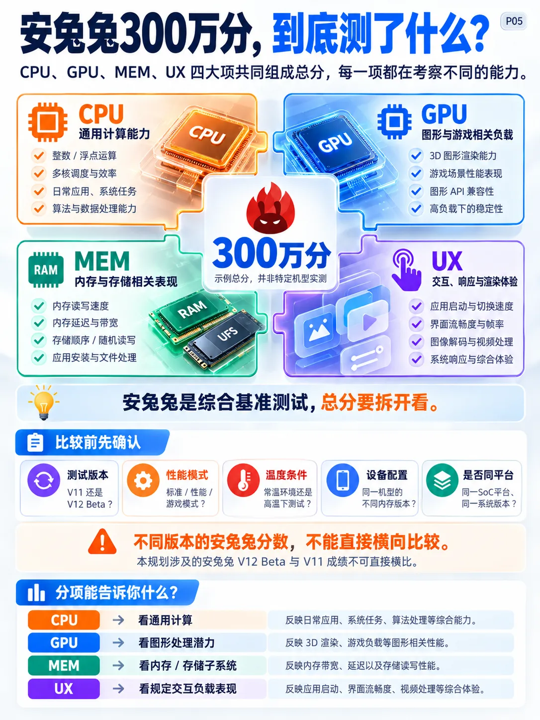 跑分高，为什么手机体验未必好？