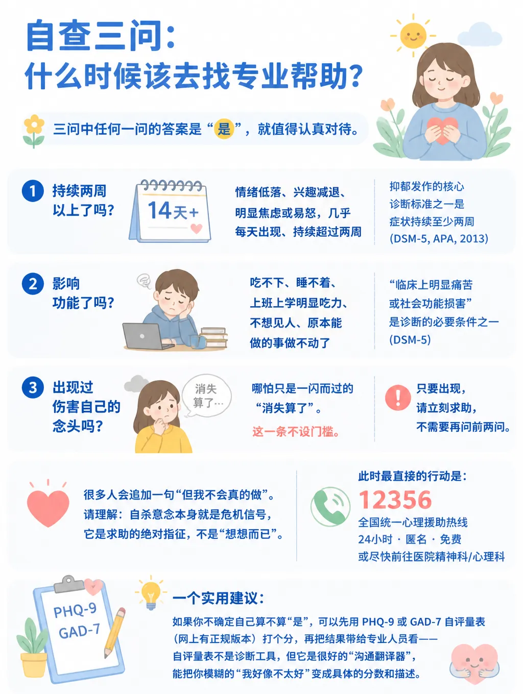 情绪不好，不需要先证明自己”够惨”