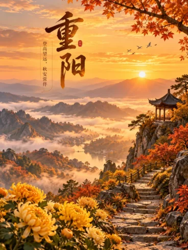 重阳｜去看一看高处的秋天 🍂-沐光橙香