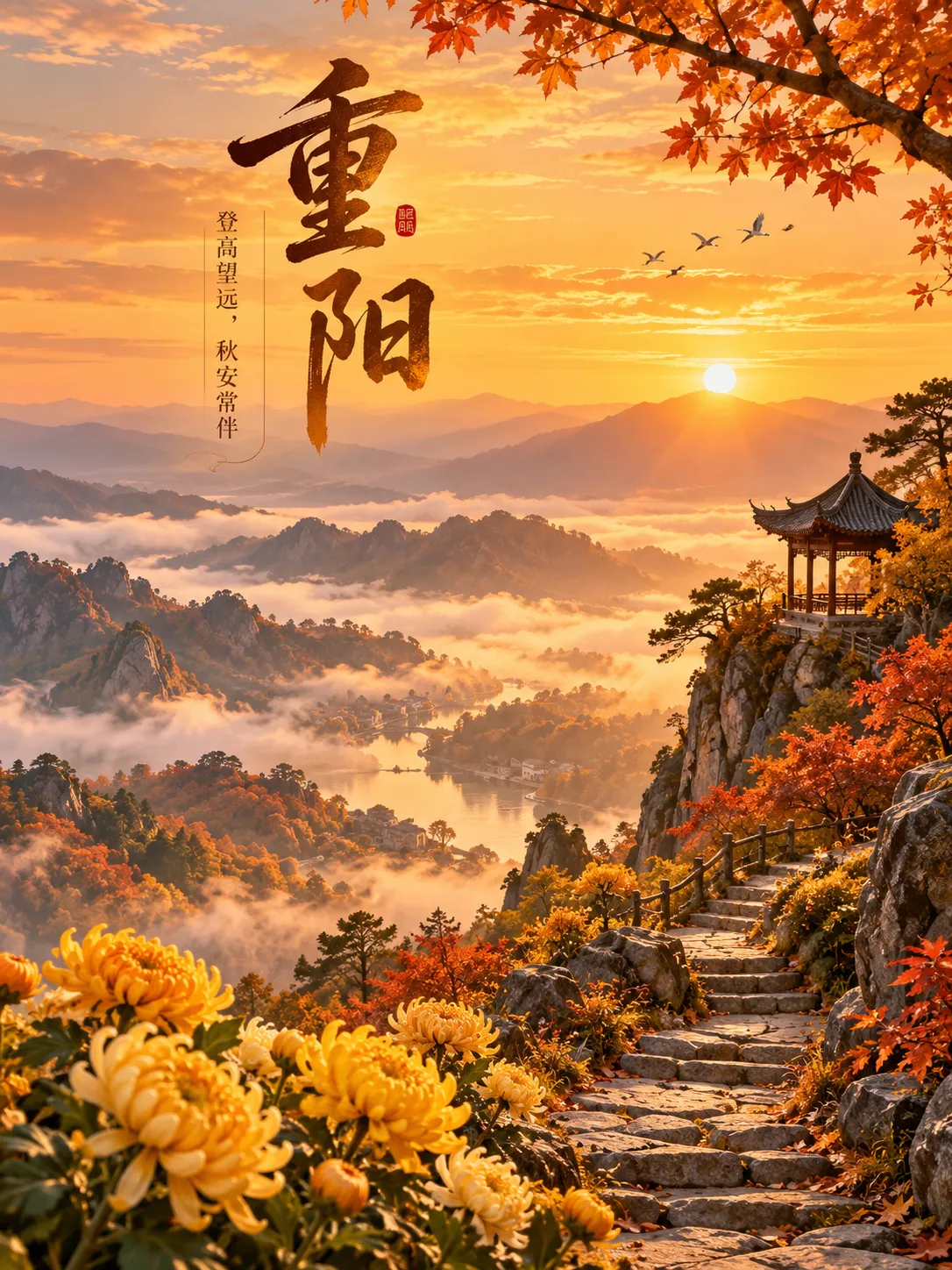 重阳｜去看一看高处的秋天 🍂