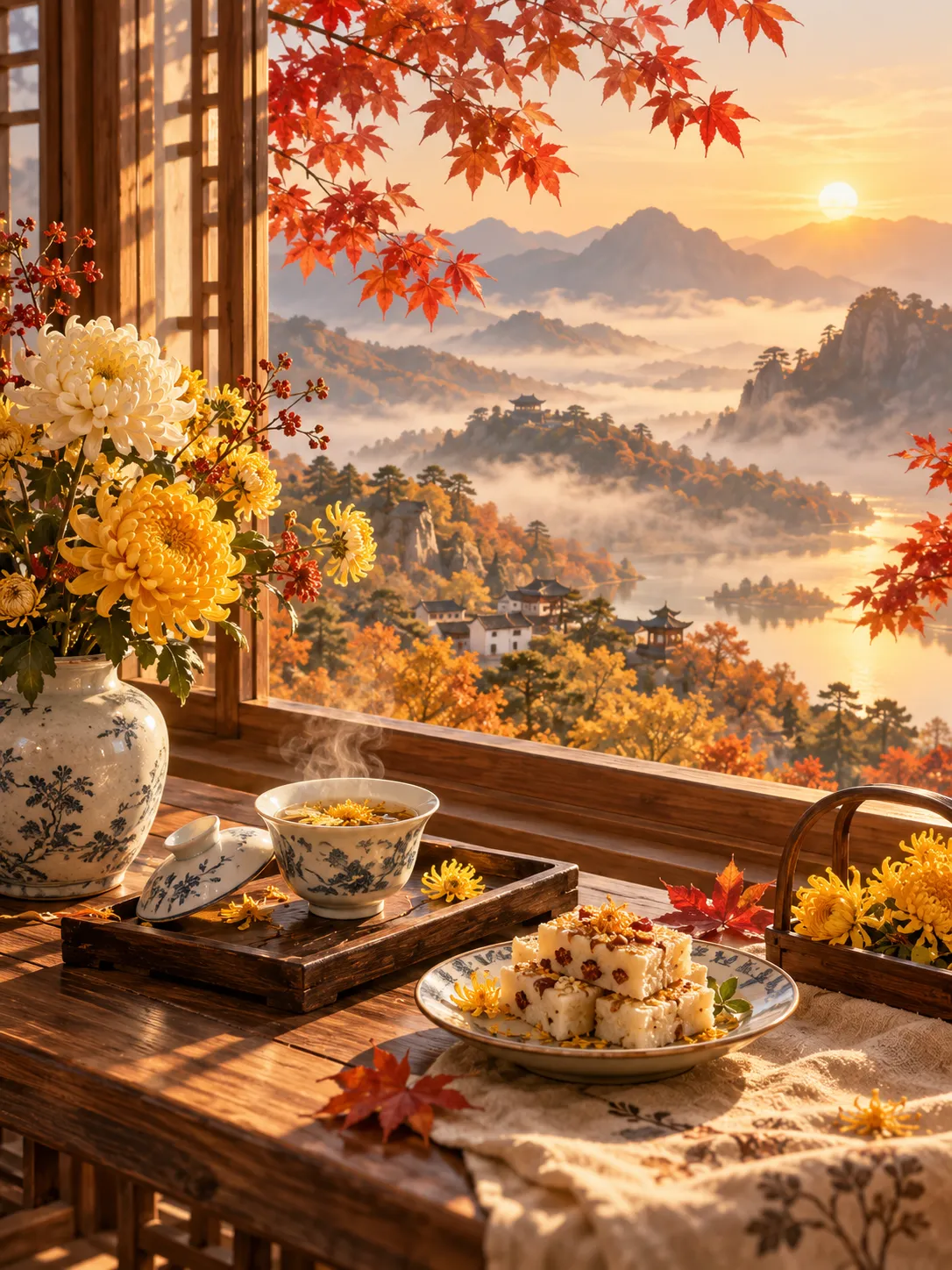 重阳｜去看一看高处的秋天 🍂