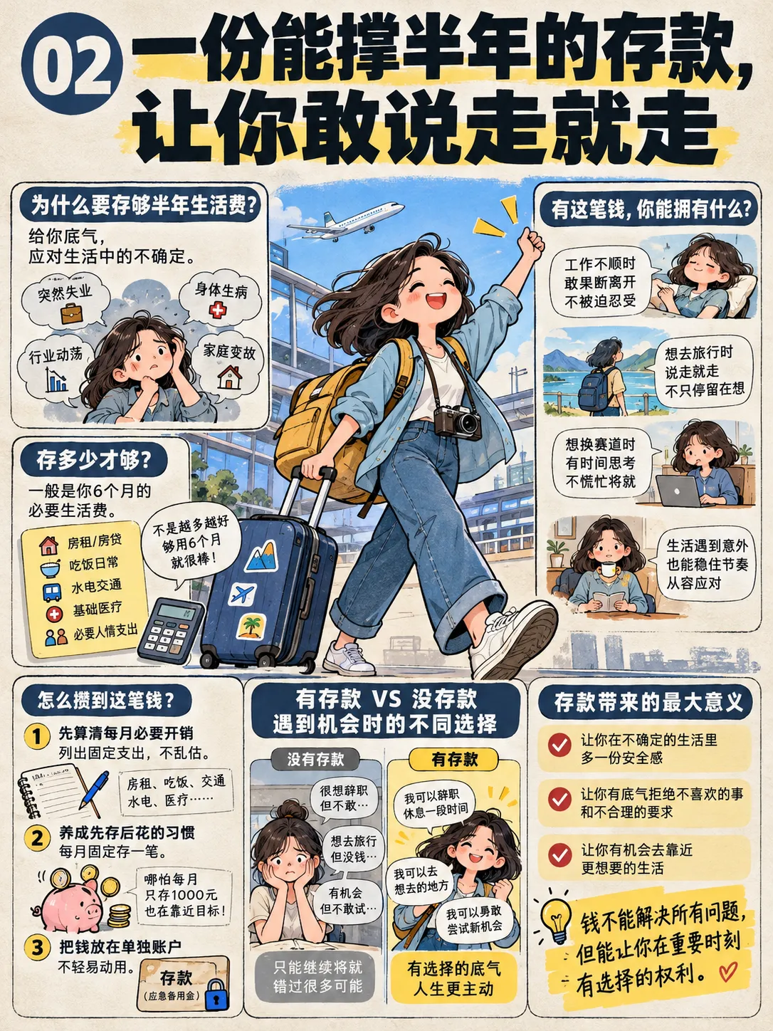 机会来了接不住 ❓❗先准备这几样东西