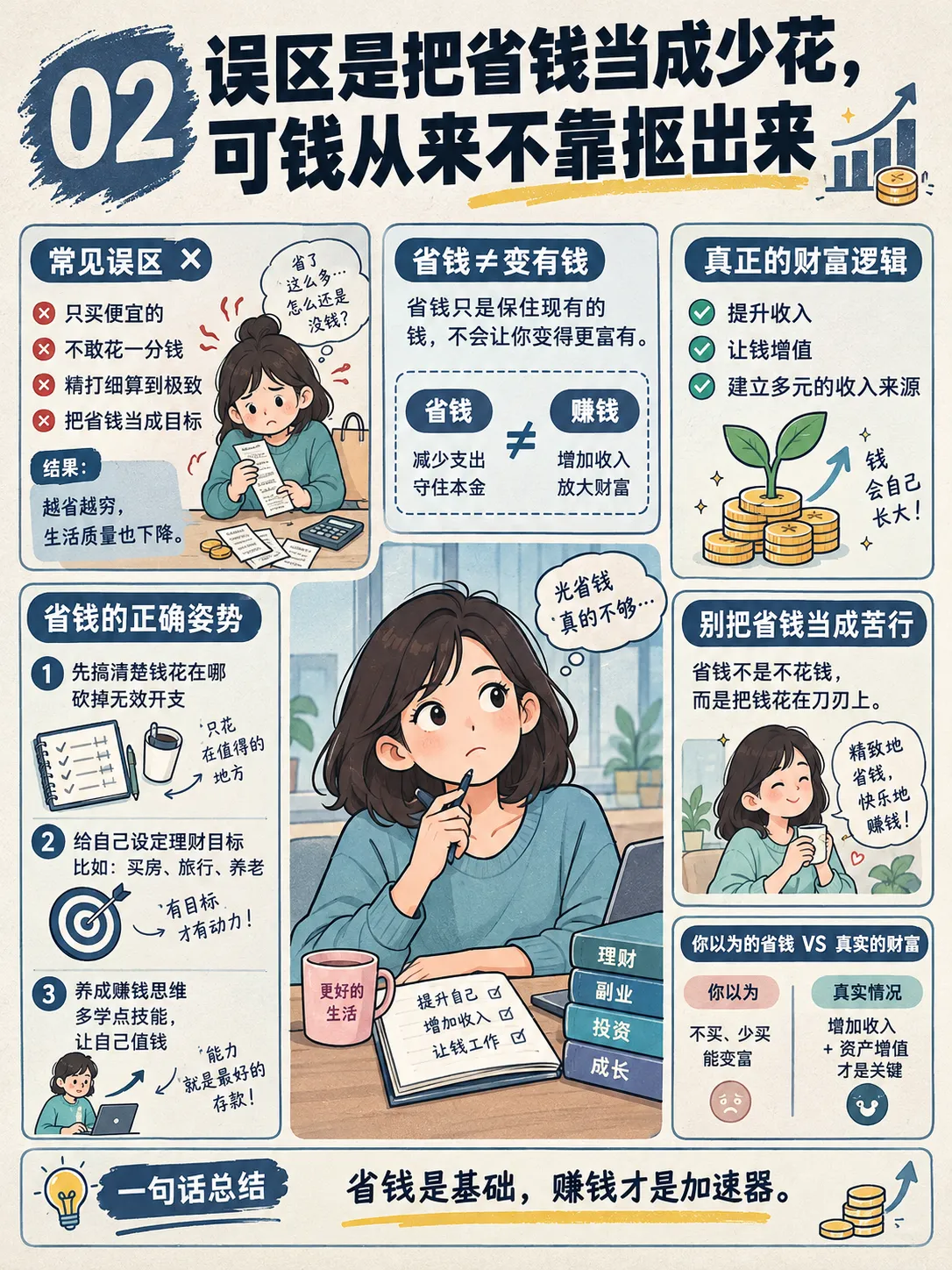 存不下💰不是你懒，是没搞懂这个底层逻辑