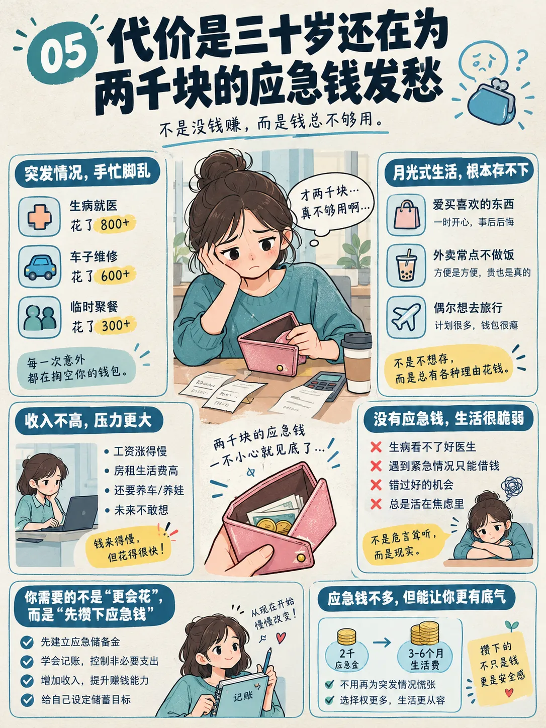 存不下💰不是你懒，是没搞懂这个底层逻辑