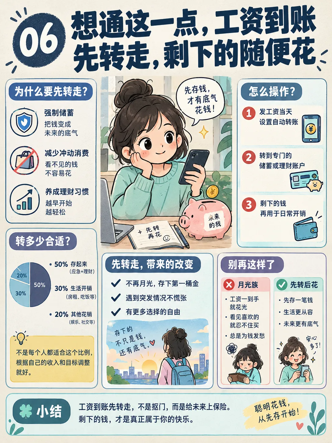 存不下💰不是你懒，是没搞懂这个底层逻辑