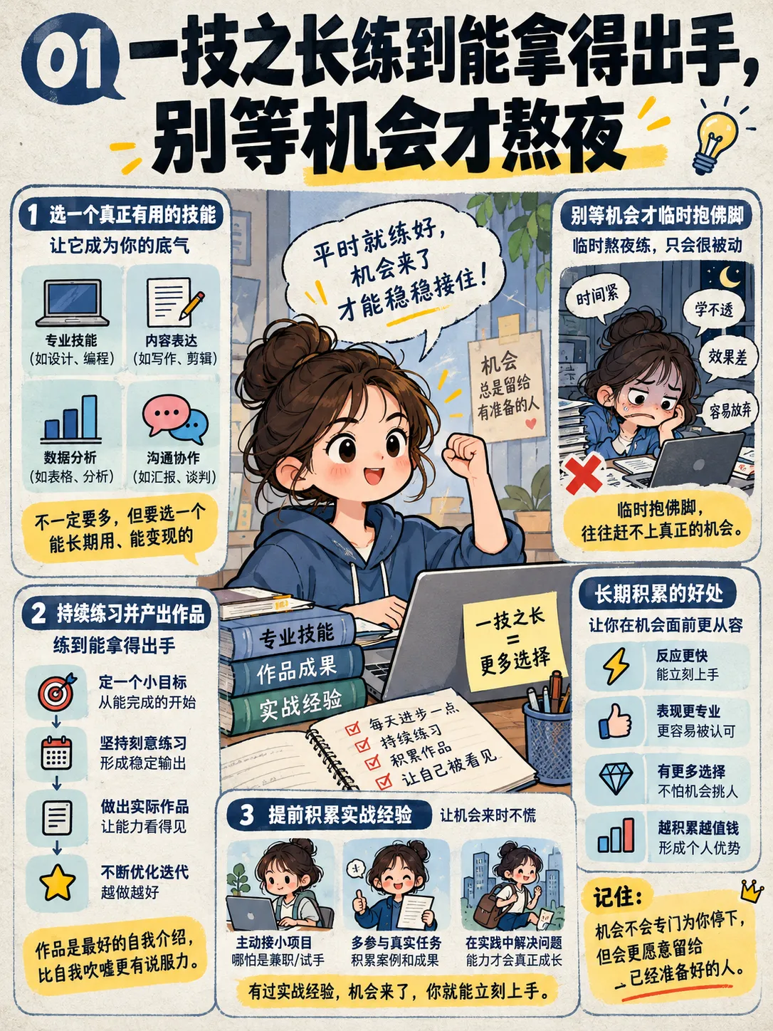 机会来了接不住 ❓❗先准备这几样东西