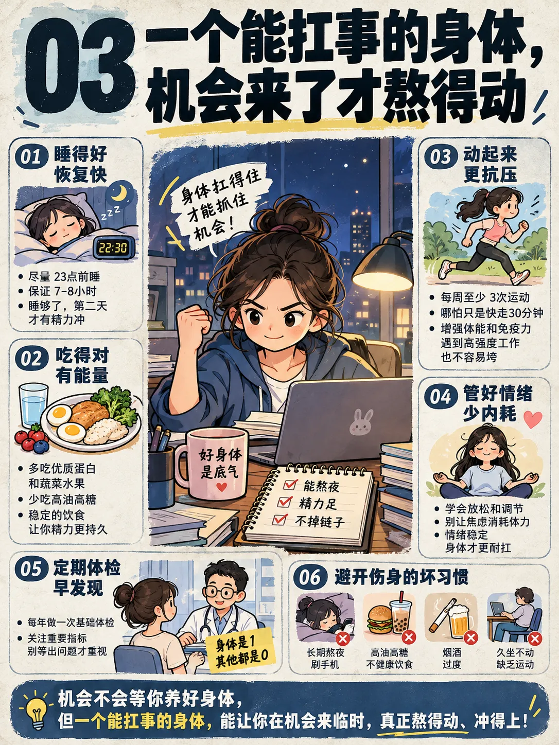 机会来了接不住 ❓❗先准备这几样东西