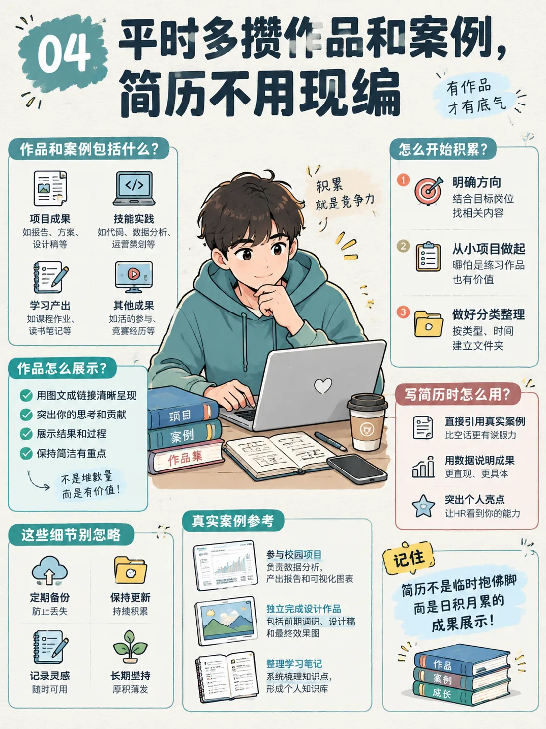 机会来了接不住 ❓❗先准备这几样东西