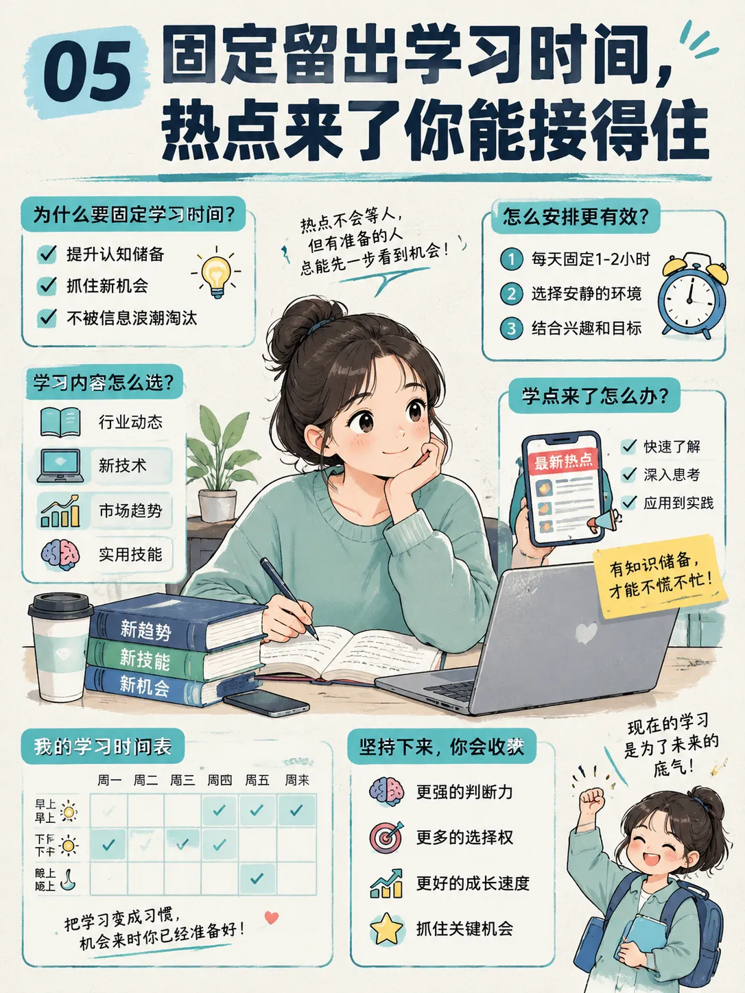 机会来了接不住 ❓❗先准备这几样东西