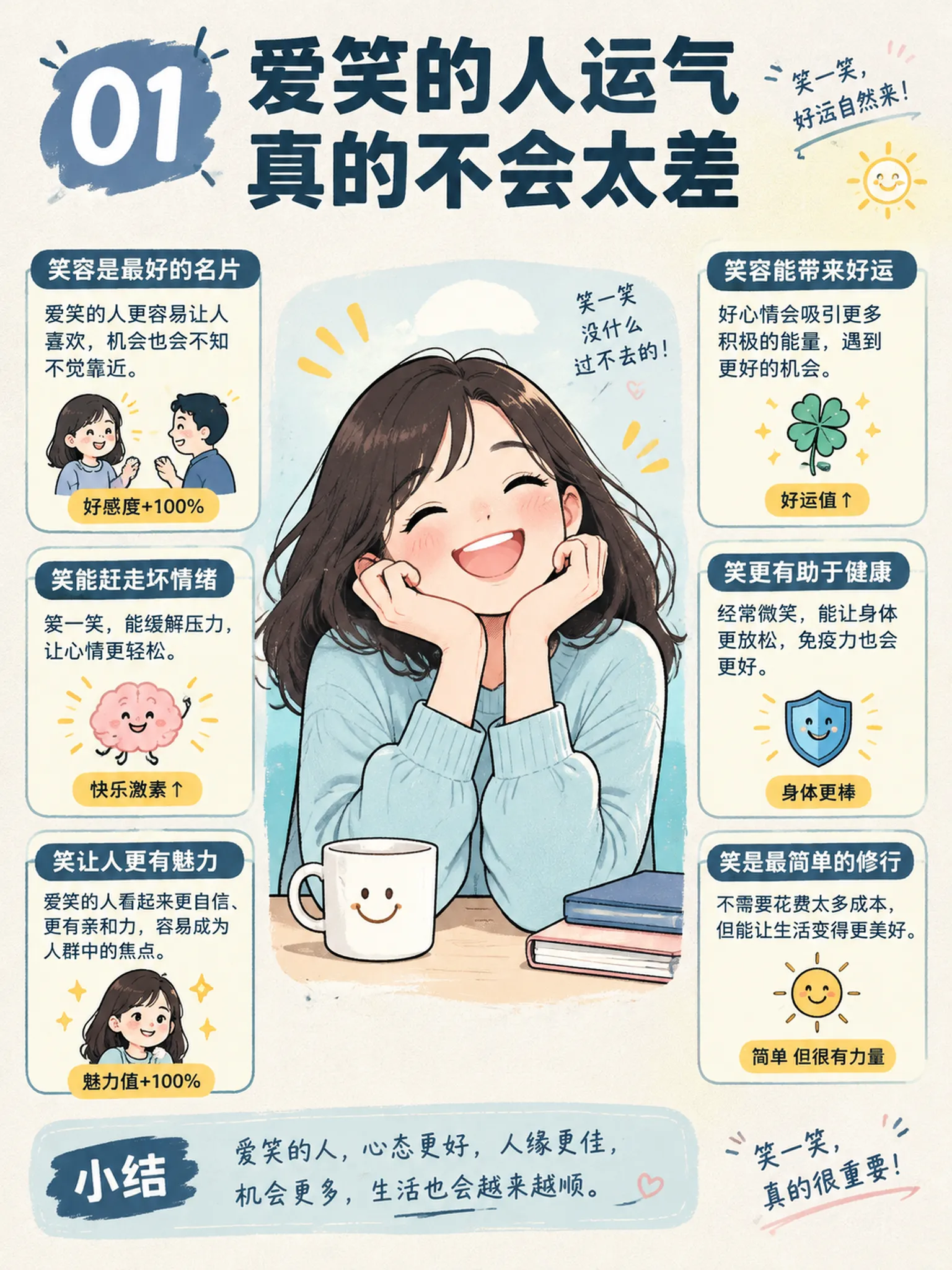 看看这些自带福气✨的特质，你占了几条？