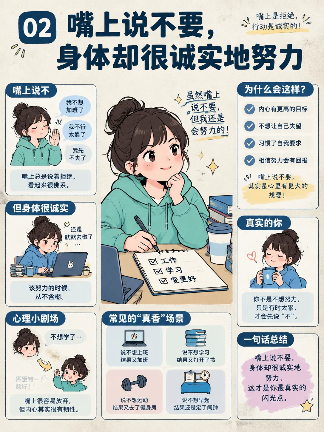 看看这些自带福气✨的特质，你占了几条？