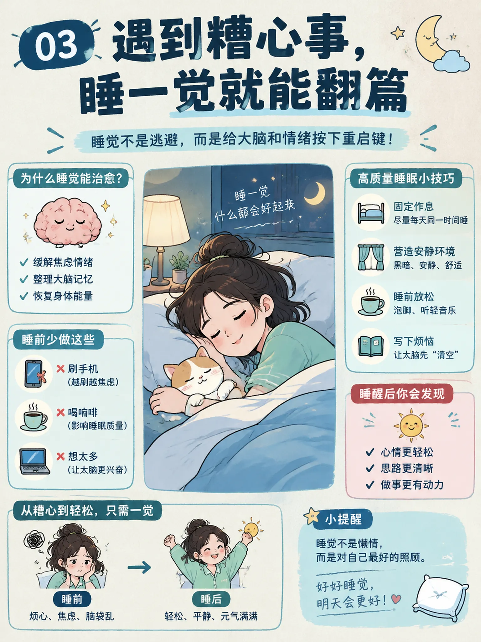看看这些自带福气✨的特质，你占了几条？