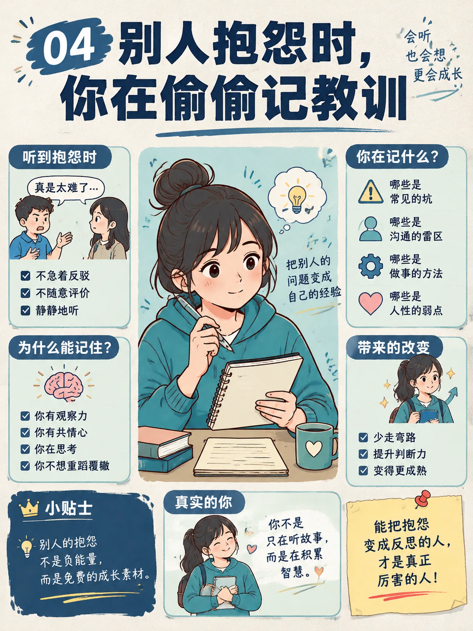 看看这些自带福气✨的特质，你占了几条？