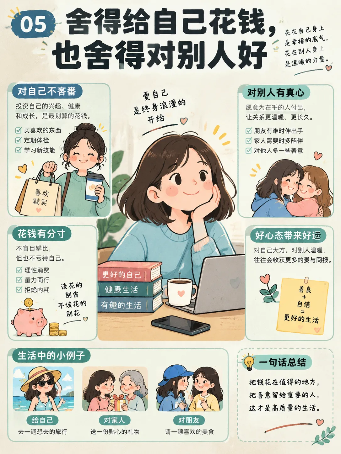 看看这些自带福气✨的特质，你占了几条？