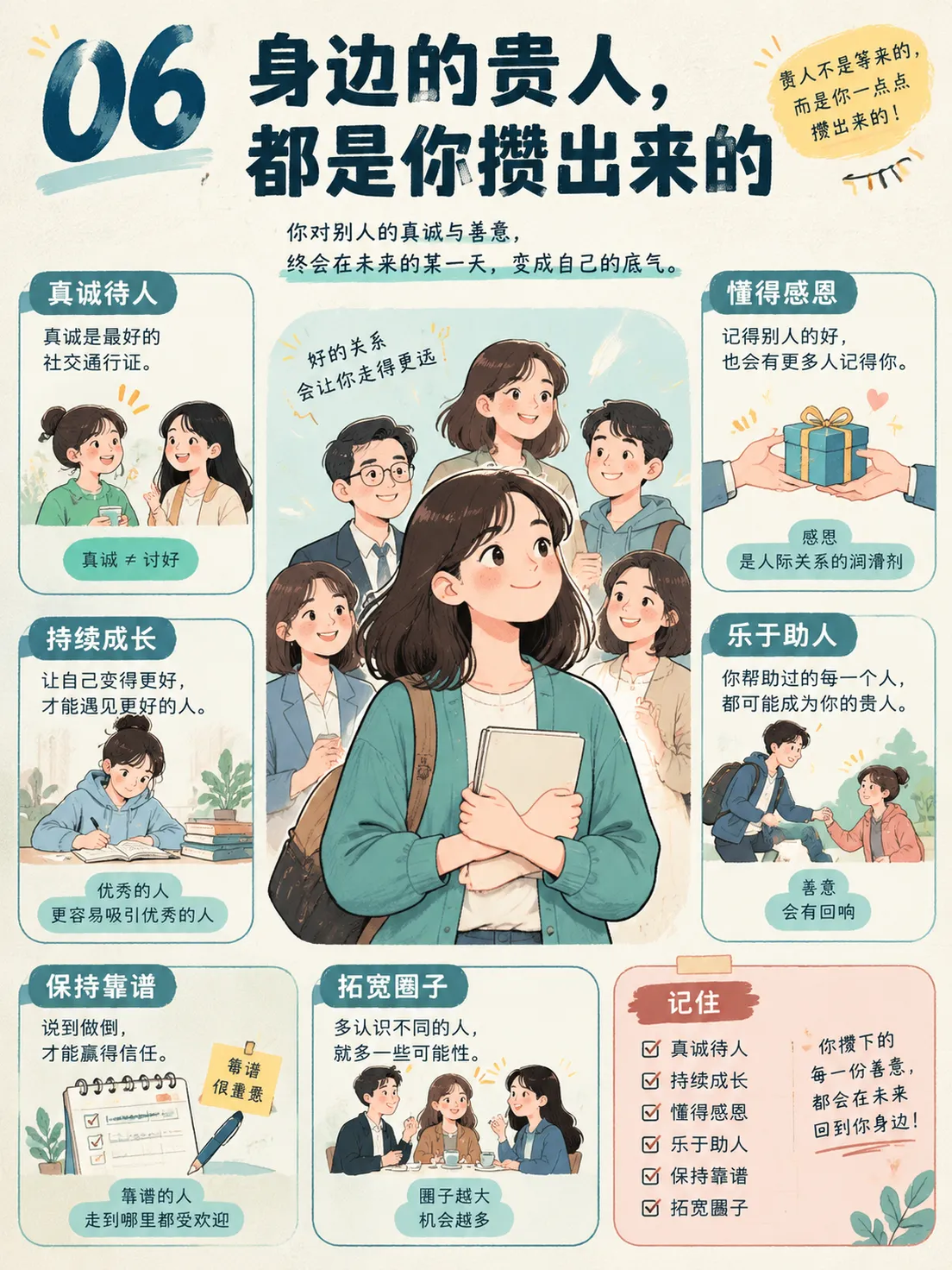 看看这些自带福气✨的特质，你占了几条？