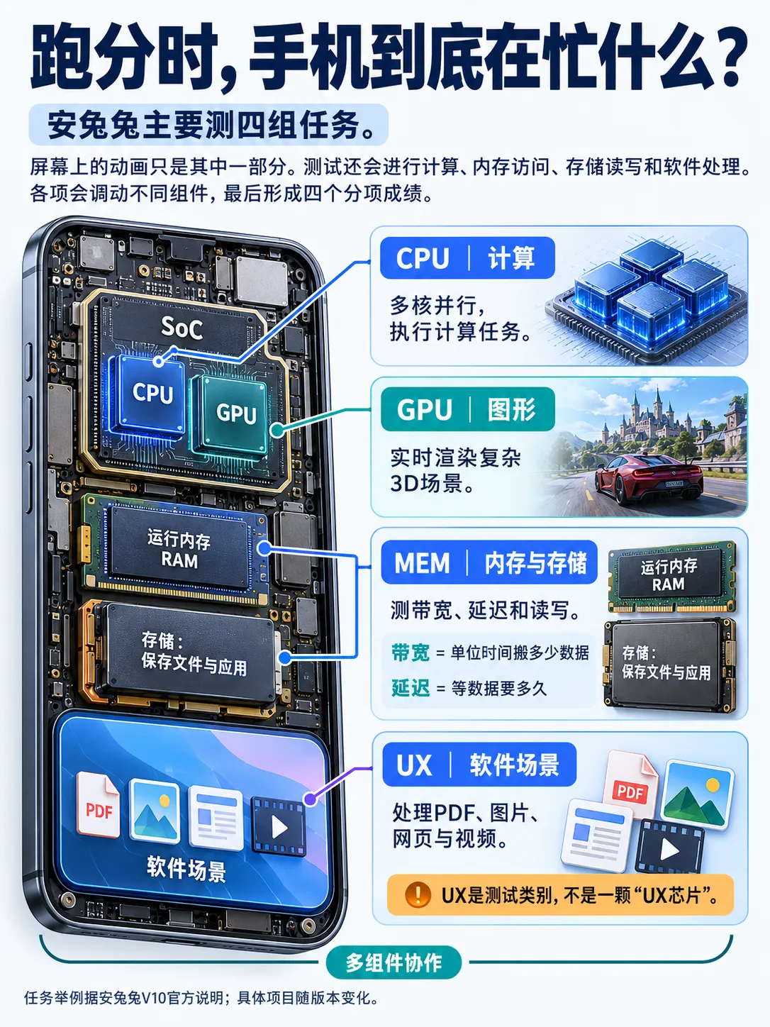 手机跑分300万，比200万快50%吗？