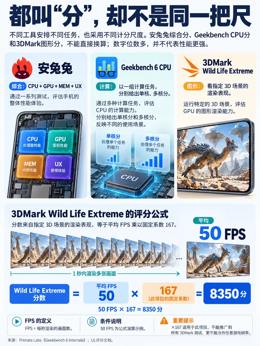 手机跑分300万，比200万快50%吗？